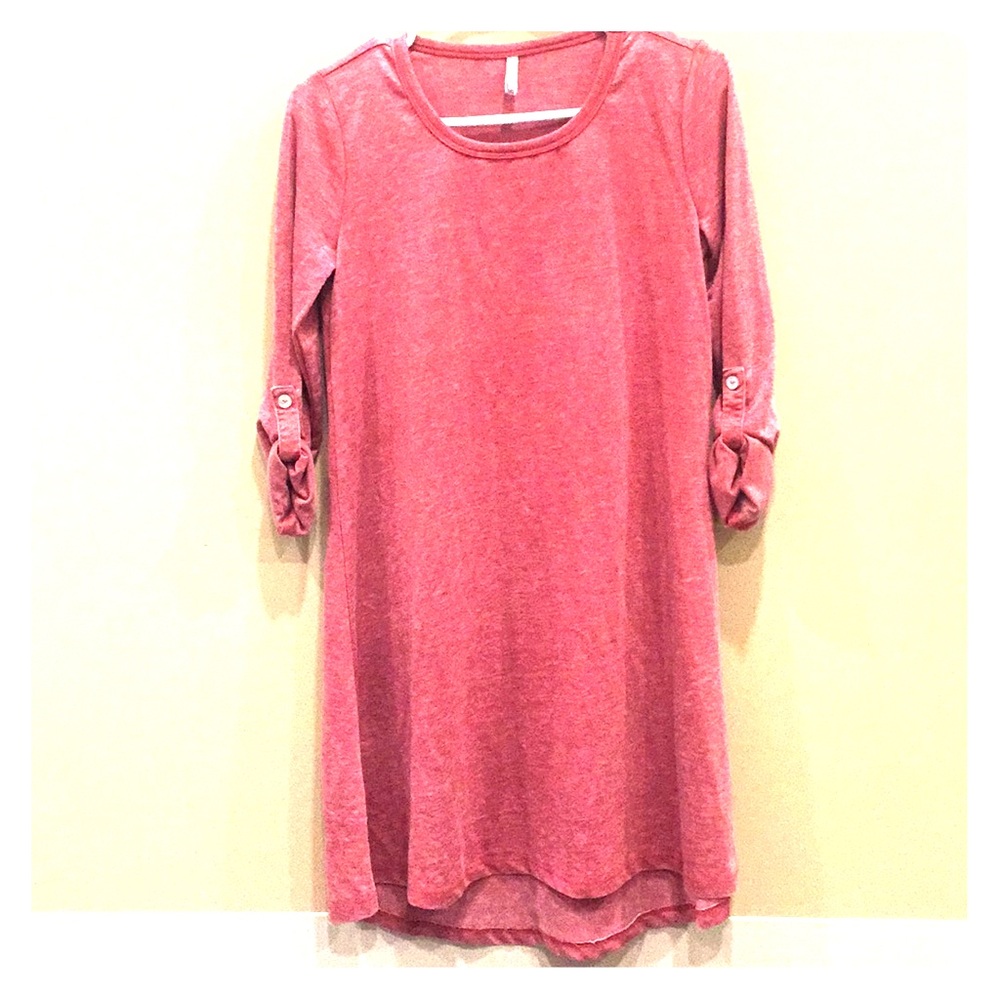 Vintage red dress